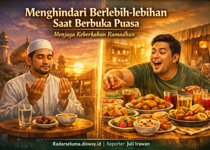 Hikmah Menahan Diri: Menghindari Berlebih-lebihan Saat Berbuka Puasa Agar Ibadah Ramadhan Lebih Bernilai di Si