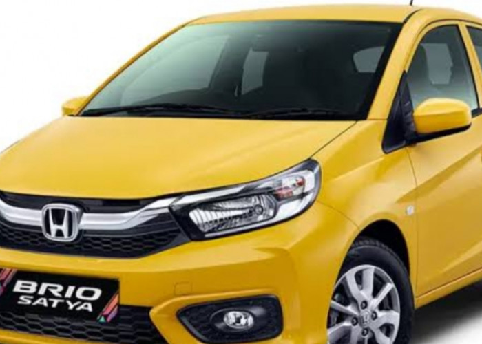 Mobil Honda Brio Transmisi Auto Matic, Transmisi Manual Tersedia di Dealer Resmi Honda