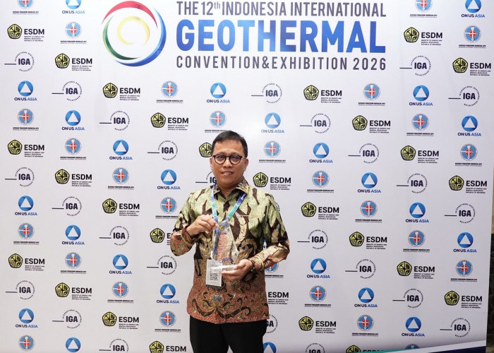 Kementerian ATR/BPN Raih Penghargaan dari ESDM atas Dukungan Pengembangan Geotermal