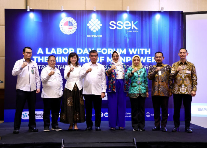 Menaker Tegaskan Kesempatan Kerja Tetap Terbuka di Tengah Tantangan Global