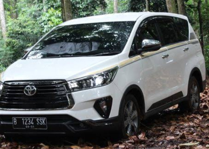 Toyoya Kijang Innova, MPV Idola dari Masa ke Masa dan Masa Kini Tampil Keren dan Menggoda