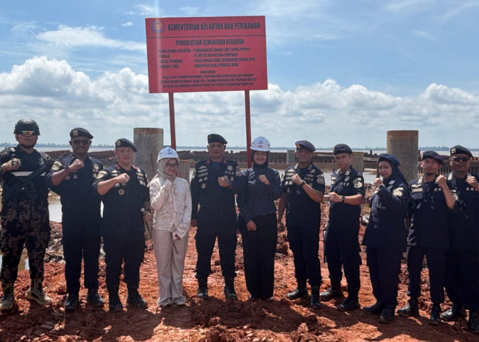 KKP Segel Dua Perusahaan di Riau karena Manfaatkan Ruang Laut Tanpa Izin PKKPRL