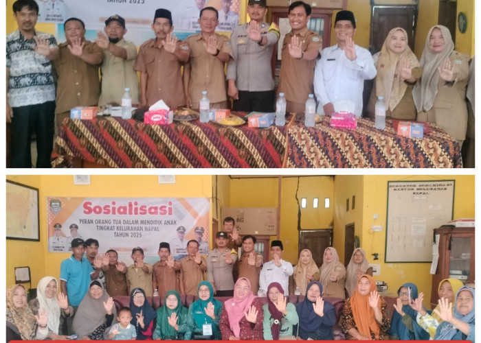 Sosialisasi Peran Orang Tua dalam Mendidik Anak: Penguatan Keluarga di Kelurahan Napal