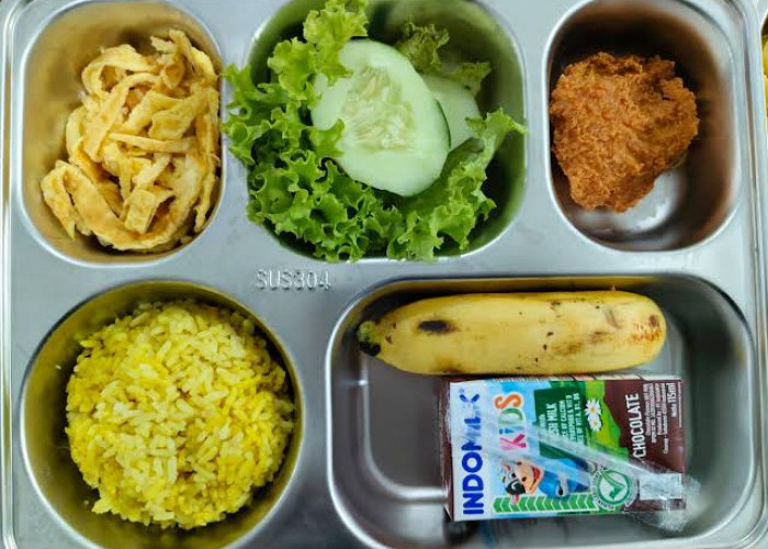 Menu Makanan Program Makan Bergizi Gratis (MBG) dari BGN, Lengkap dengan Aturan Resminya