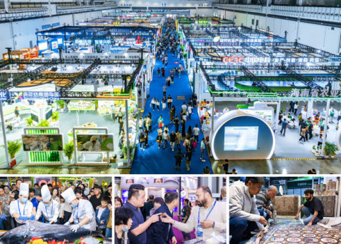 Pameran Dagang Musim Dingin Hainan, Menghubungkan Pasar Global, Membuka Peluang Pertanian FTP