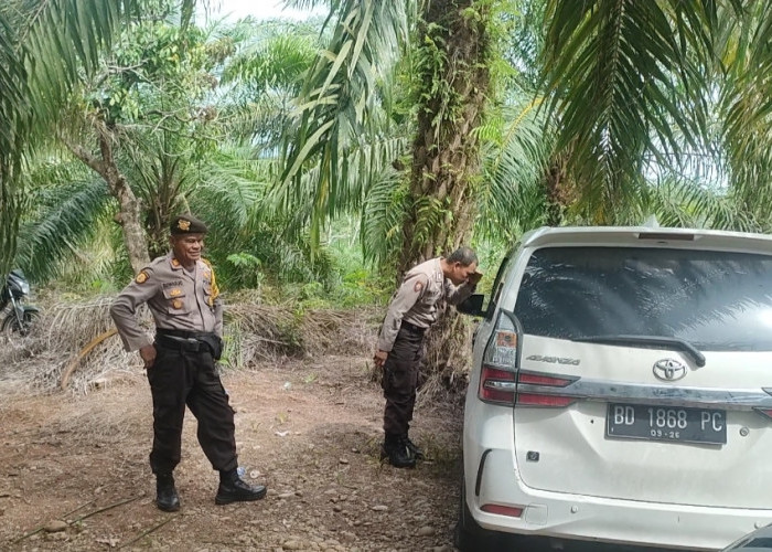 Setelah Dievakuasi, Mobil Terduga Pelaku Narkoba Dilimpahkan ke Polda Bengkulu