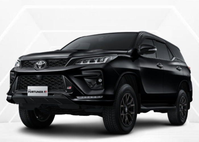 Toyota Fortuner GR Sport 2026 Terbaru Hadir dengan Berbagai Perubahan, SUV Andalan Toyota ini, Siap Bersaing