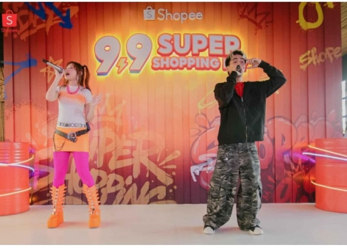 Makin Viral Jelang 9.9! Kolaborasi Shopee x Naykilla & Tenxi Ramaikan Ribuan Video di Medsos