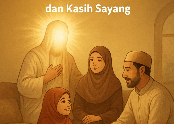 Keteladanan Rasulullah SAW dalam Membangun Rumah Tangga yang Penuh Harmoni dan Kasih Sayang