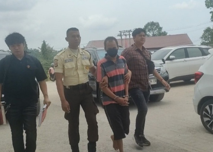 Jadi Tersangka  Penipuan MBG, Kades Lubuk Betung Dinonaktifkan Sementara
