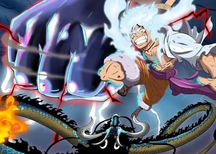  Ada Pertarungan Sengit Mongkey D.Luffy Dengan Kaido!! Saksikan di Anime One Piece Episode 1075