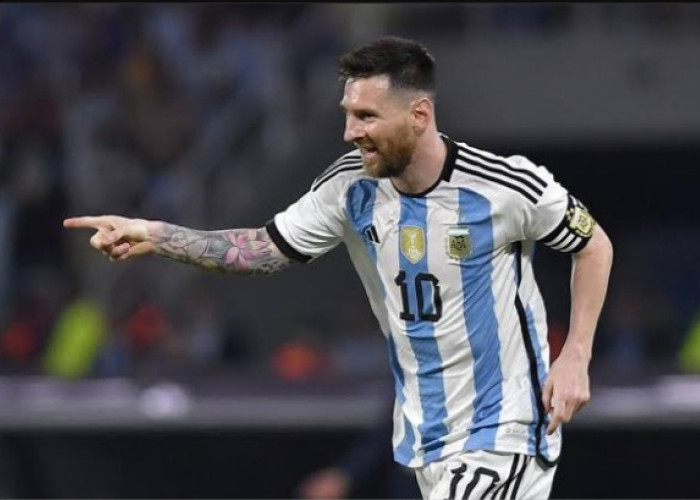 Lionel Messi Batal ke Indonesia, Ramai-Ramai Jual Tiket di Twitter