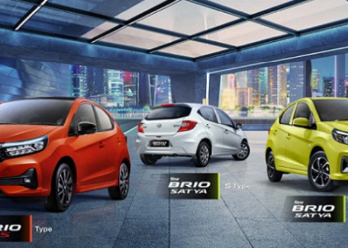 Honda Brio: Lengkap Spesifikasi, Varian Warna, Fitur Produk yang Menjadi Incaran di Pasar Otomotif