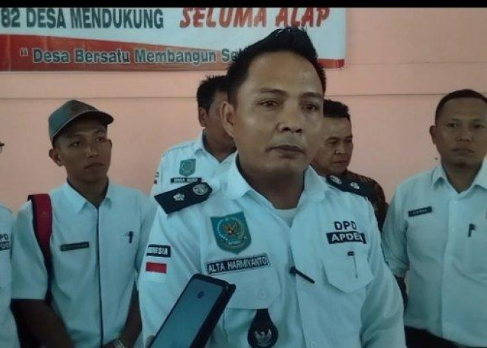  Para Kades Tak Kunjung Dikukuhkan, Ketua APDESI Seluma Sambangi Pemda Seluma