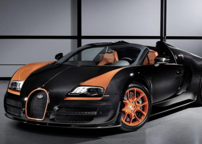 Kendaraan Canggih Bugatti Chiron Menampilkan Keindahan, Kecepatan dan Popularitas di Pasar Mobil Mewah Global