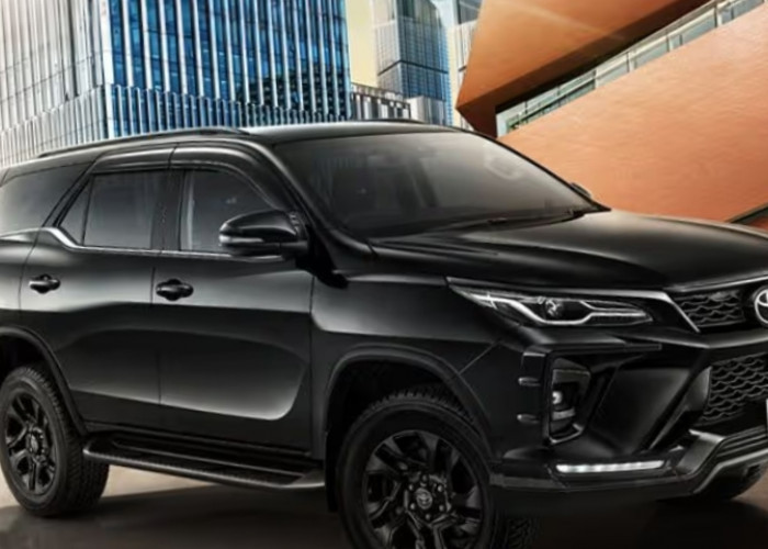 Harga Kredit Varian Toyota Fortuner 2.8 VRZ 4x2 AT Terbaik di Pasar Otomotif Indonesia 