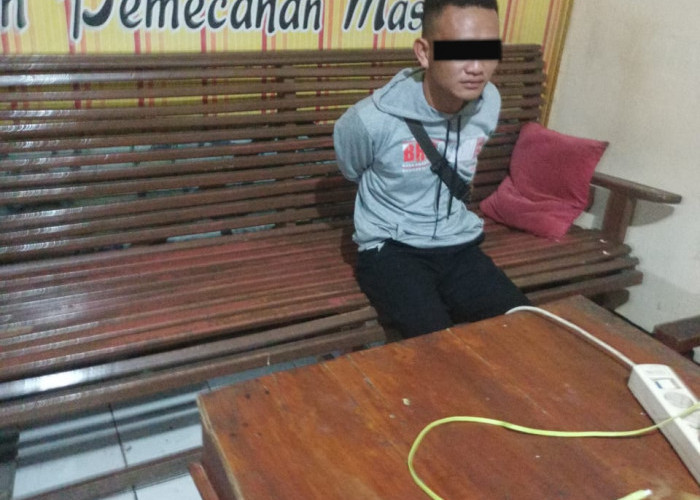  Maling Terlur! Warga Perumnas Ketaping Manna Bengkulu Selatan, Diringkus Polisi di Pasar Malam Ibul