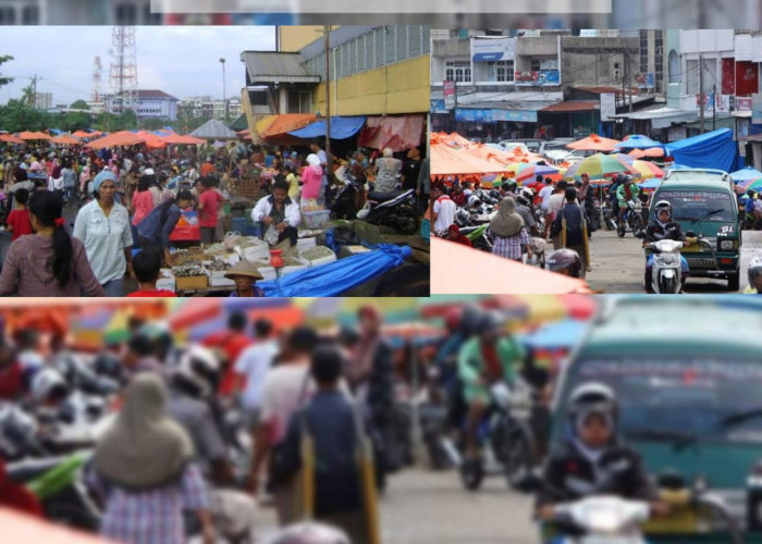 Wajib Diketahui, Pasar Terlengkap Buka 24 Jam di Bengkulu..Ada Didaerah Sini