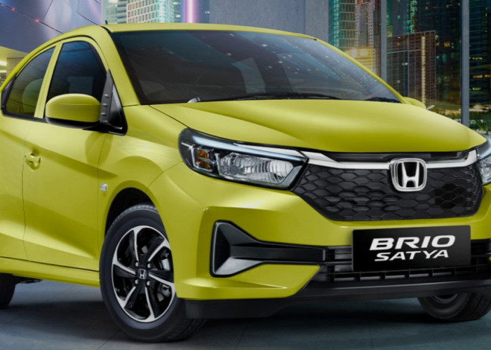 Honda Brio Desain Kelihatan Kecil dan Canggih Memiliki Fitur Otomatis 