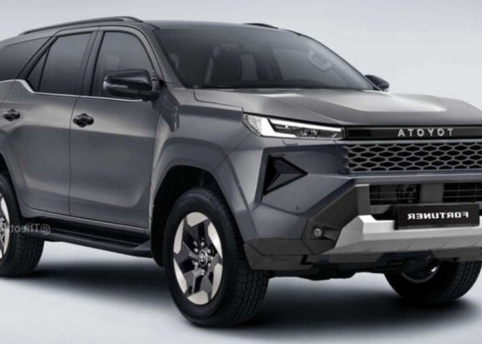 Toyota Fortuner Sport Terbaru SUV Premium Desain Memukau dan Gagah Kini Sedang Menjalani Uji Jalan di Thailand