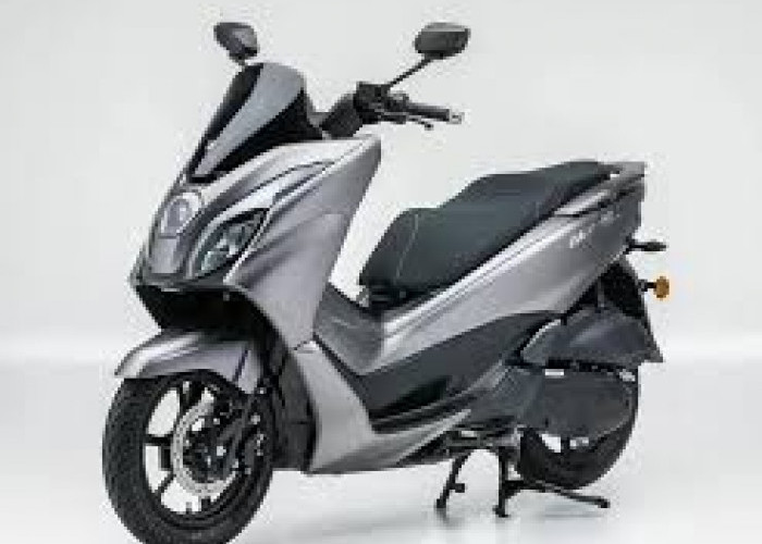 Tampilan Motor Matic Baru Suzuki,  Saingan PCX dan Nmax
