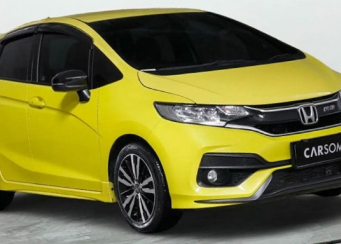 Honda Jazz Generasi Terakhir Sudah Tidak Lagi Dijual Digantikan Konda City Hatchback