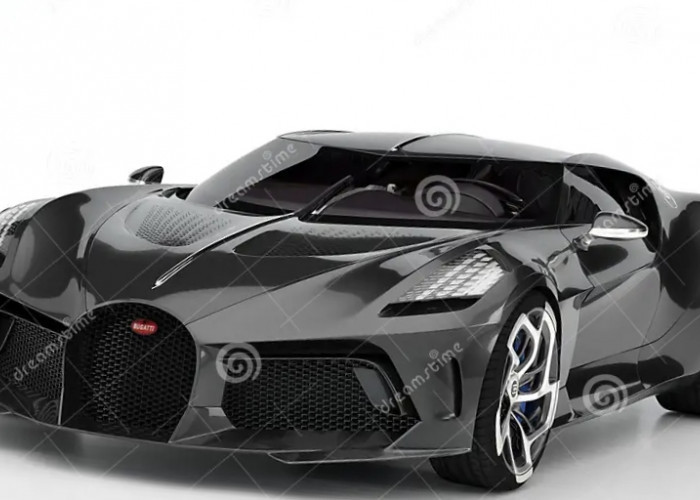 Mengejutkan Bugatti La Voiture Noire, Mobil Super Sport Termahal Produk Prancis Terbatas Hanya 3 Unit di Dunia