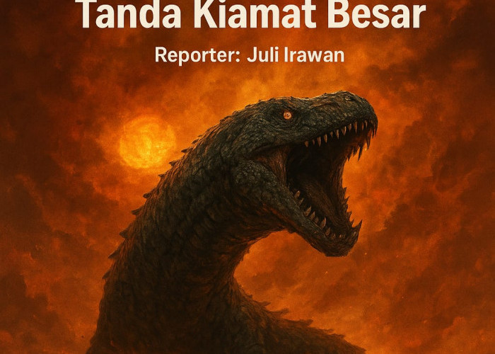 Hewan Melata (Dabbah) yang Keluar dari Bumi: Tanda Kiamat Besar yang Mengguncang Iman Umat Manusia