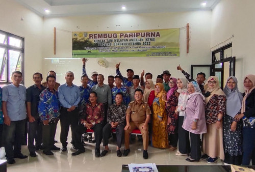 Akraludin Terpilih Pimpin KNTA Provinsi Bengkulu 