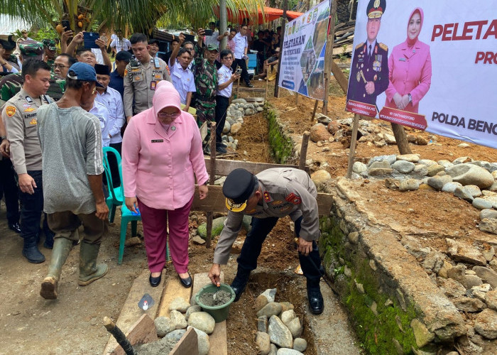Pembangunan Rumah Balita Seluma yang Idap Gizi Buruk dan Cacingan, Dimulai