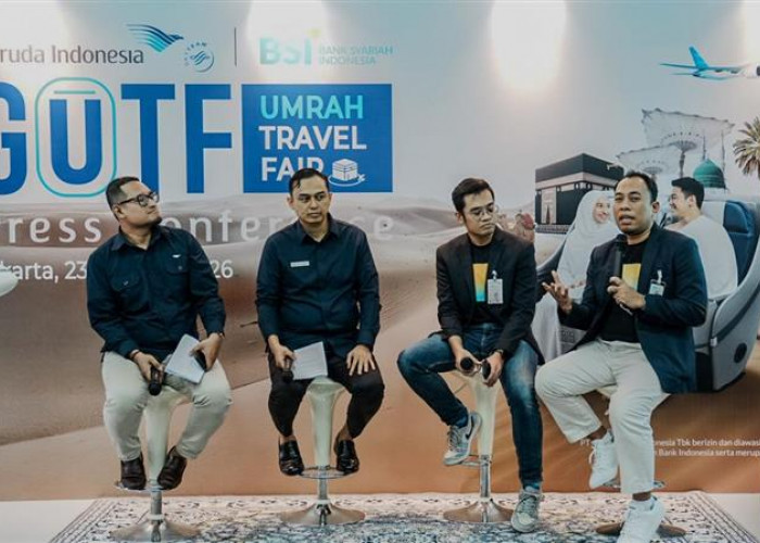   BSI Tebar Promo Menarik di Garuda Umrah Travel Fair (GUTF) 2026,Dukung Parawisata Halal