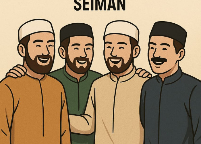 Ukhuwah Islamiyah: Kunci Kekuatan Umat dalam Persaudaraan Seiman