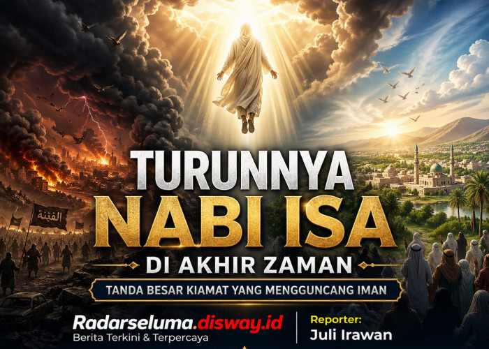 Turunnya Nabi Isa di Akhir Zaman: Tanda Besar Kiamat yang Mengguncang Iman dan Membawa Keadilan