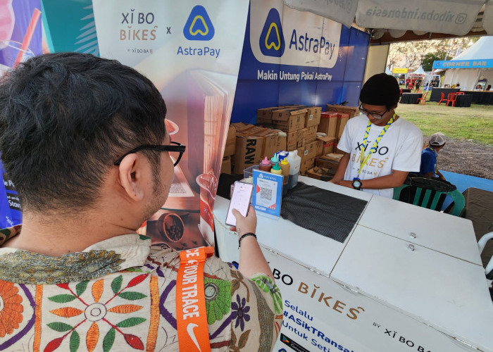   AstraPay Sanur Village Festival 2023, Dorong Peningkatan Inklusi Keuangan