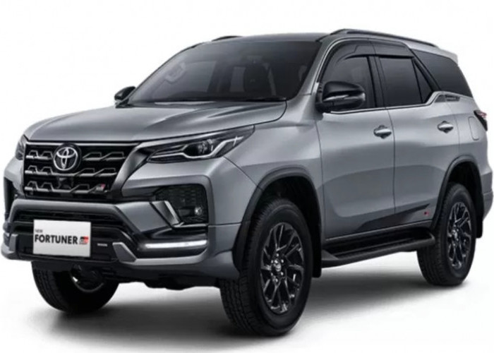 Mobil Fortuner 2.8 GR Sport SUV Desian Tangguh dan Mewah Memiliki Fitur Sistem Canggih Otomatis