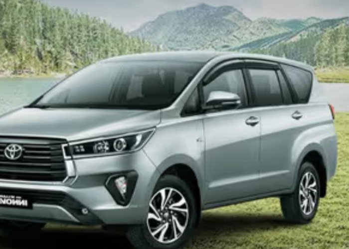 Toyota Kijang Innova Mobil Paling Populer, Desain Canggih yang Selalu Memikat Hati Konsumen di Indonesia