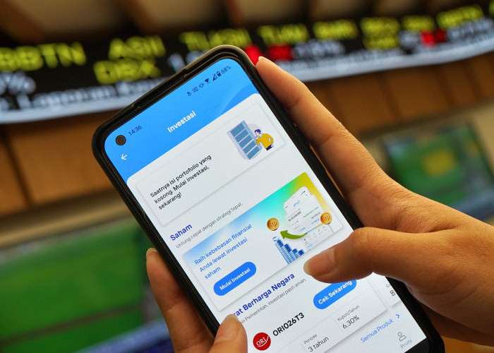 Livin' by Mandiri, Integrasikan Mobile Banking dan Layanan Investasi Saham dalam Satu Aplikasi