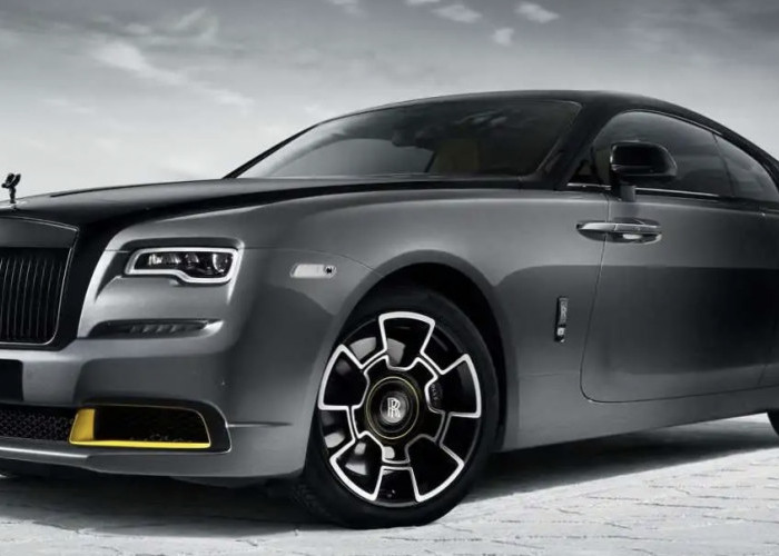Rolls-Royce Black Badge Wraith, Keanggunan Super Mobil Mewah Sistem Penggerak dengan Mesin V12 Turbo