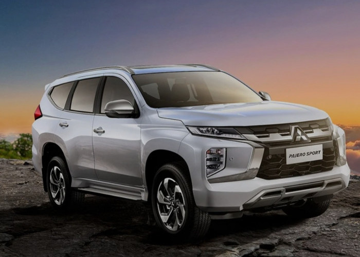 Diskon Akhir September 25 Keren Pembeli Pajero Sport 2024 Mobil SUV Mewah dan Handal Desain Menggoda