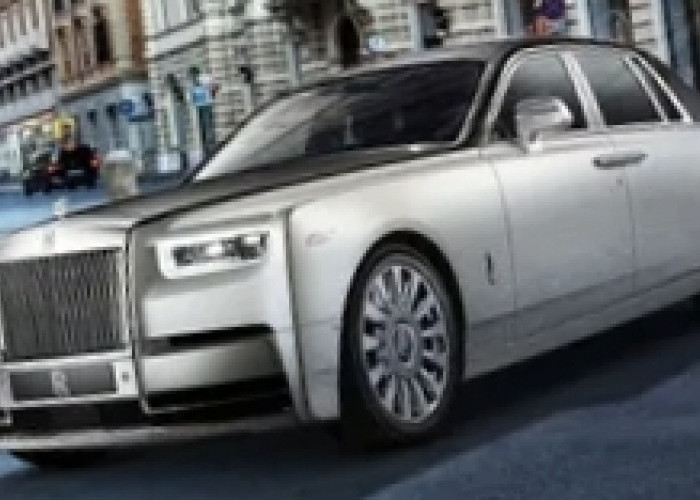 Rolls-Royce Phantom Super Sport Paling Canggih dan Populer Memiliki Kecanggihan dan Kecepatan Tinggi