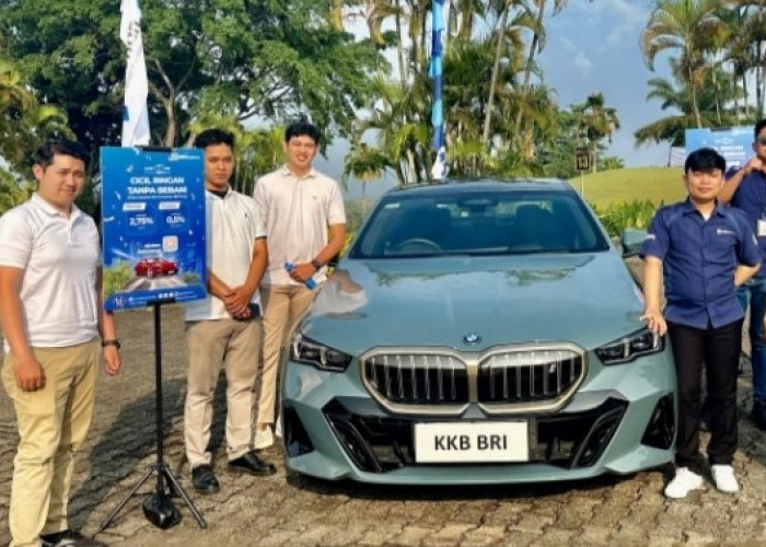 BRI Finance Hadirkan Mobil Impian di Indonesia APEI Capital Market Golf Tournament 2024