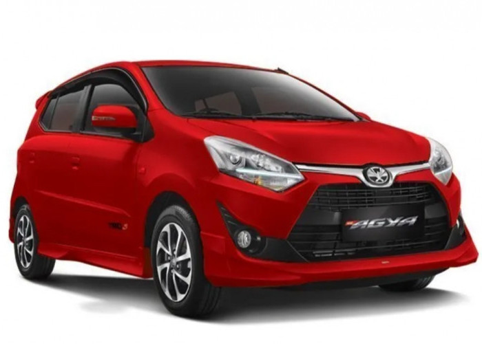 Toyota Agya Produksi 2016 Usia Masih 8 Tahunan, Masih Mulus Harga di Bawah Rp100 Jutaan