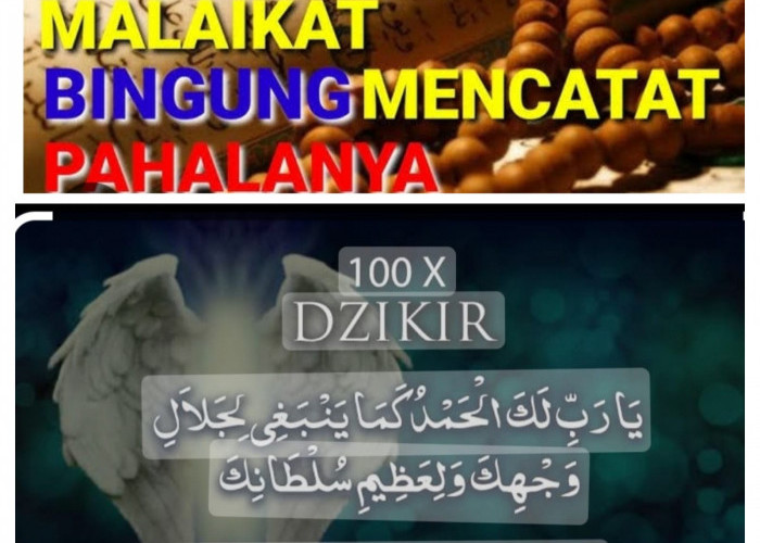 Besarnya Nilai Pahala Dzikir ini Membuat Malaikat Bingung Mencatatnya   Yuk Amalkan