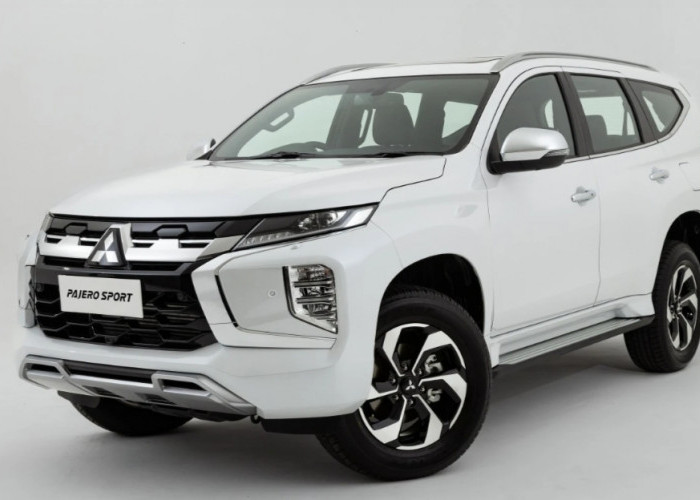 Mobil Pajero Sport Desain Gagah dan Mewah yang Populer di Pasar Otomotif Indonesia