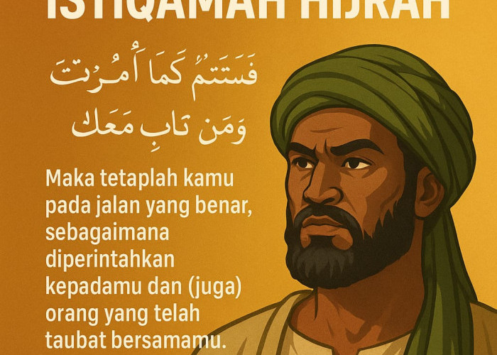Belajar dari Keteguhan Hati Sahabat dalam Menjaga Istiqamah Hijrah