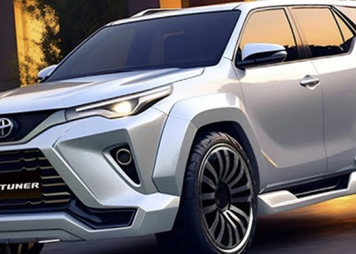 Toyota Fortuner GR Sport Terbaru Siap Diluncurkan di Pasar Otomotif, Desain yang Megah dan Mesin Tenaga Tinggi