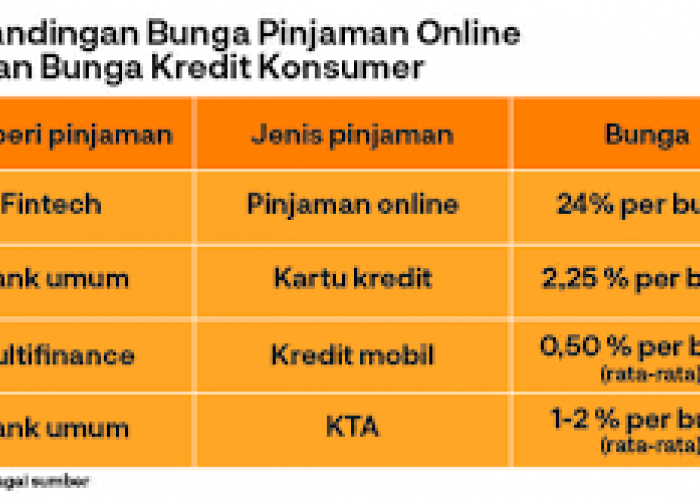 Ada Dugaan Pengaturan Suku Bunga Pinjol! Dilakukan Asosiasi