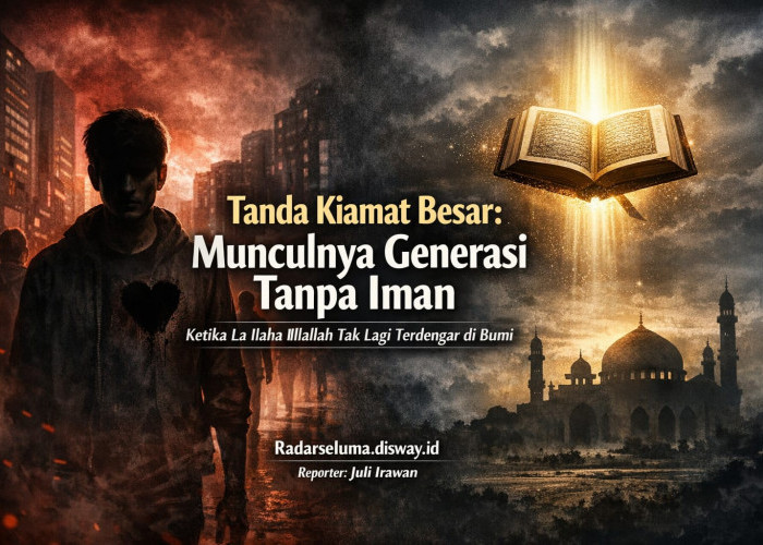 Tanda Kiamat Besar: Munculnya Generasi Tanpa Iman, Ketika Tauhid Dihapus dari Hati Manusia