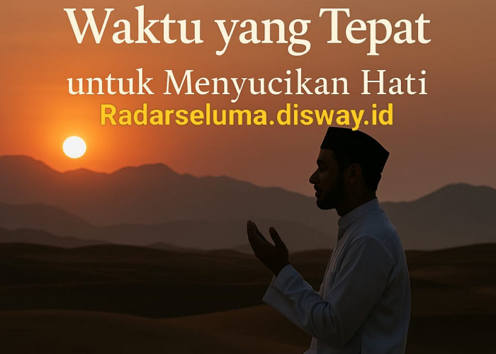 Bulan Dzulqa’dah: Waktu yang Tepat untuk Menyucikan Hati