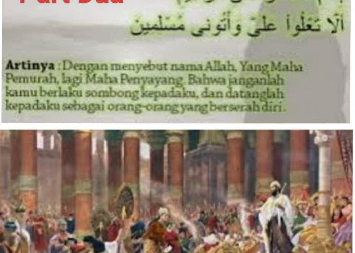 Inilah Doa-doa Nabi Sulaiman Hingga Mampu Berbicara dengan Hewan Menundukkan Jin Part Dua 